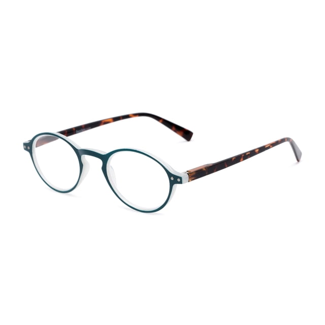 Readers .com Lunettes de Lecture : le Style Rond de Studio pour Hommes et Femmes