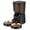 BLACK, variant on Automatic Cat Feeders for Two Cats, 5L/20 Cups Double Automatic Cat Food Dispenser with 2 Stainless Bowls, Timer Setting 20 Portions 6 Meals Per Day, 10s Meal Call, Pet Feeder for Cat