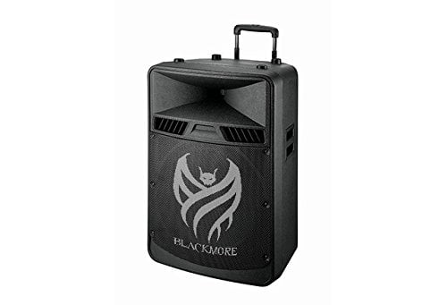 Blackmore BJS-180BT Blackmore Portable Amplified Spkr 2way Professional  Loudspeaker - Walmart.com