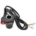 thumbnail image 4 of 36V/48V Electric Bike Ebike Scooter Right Hand Throttle with Power Display, 4 of 8