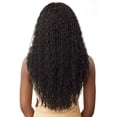thumbnail image 5 of Outre 5X5 Human Hair Peruvian Water Wave Closure Lace Wig 24" Lace Wigs / Color: 1 - JET BLACK, 5 of 6