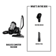 thumbnail image 2 of (Manufacturer Refurbished) Dirt Devil SD40240CDI Featherlite Canister Vacuum, 2 of 4