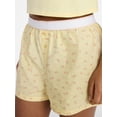 thumbnail image 4 of No Boundaries Sleepwear Boxer Short, Women's size XS - XXL, 4 of 5