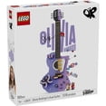 thumbnail image 2 of LEGO Editions Olivia Rodrigo's Dual Guitar - Building Toy for Girls & Boys, Ages 14+ - Teen Bedroom Decor - Gift for Music Fans - 43031, 2 of 7