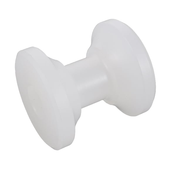 TABLZONE White Nylon Anchor Roller Heavy Duty for Boat Marine Accessories