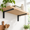 Black 4 Pack-7.25 inch, variant on J Lip Shelf Brackets, Black 4 Pack, 7.25 Inch, Rustic Farmhouse Iron Wall Floating Metal Supports