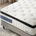thumbnail image 3 of Colchón King size Therapedic Suave Descanso Premium Memory Gel Carbón Activo, 3 of 4