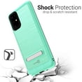 thumbnail image 4 of CoverON Samsung Galaxy S20 Plus Case with Magnetic Metal Kickstand Protective Hybrid Phone Cover - SleekStand Series, 4 of 7