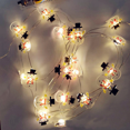 thumbnail image 4 of Luces de cadena de muñeco de nieve de Navidad, con pilas, luces centelleantes decorativas de árbol de Navidad de cuento de hadas Ormromra CPB-US-DYP917-3, 4 of 5