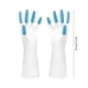 thumbnail image 3 of pstuiky Guantes de limpieza reutilizables de caucho natural para lavavajillas antideslizantes para cocina y hogar (un par), 3 of 6