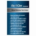 thumbnail image 5 of ReliOn Premier Blood Glucose Test Strips, 50 Count – Diabetes Blood Sugar Test Strips, No Coding, for ReliOn Premier Meters, 5 of 7