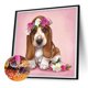 thumbnail image 5 of Pintura De Diamante 5D DIY Kit De Cachorro De Taladro Redondo Completo Decoración Del Hogar 30x30cm, 5 of 9