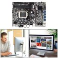 thumbnail image 4 of Cateissary 1 Juego de placa base B75 DDR3, accesorios para computadoras más eficientes, placas base para computadora, dispositivo de minería con Juegos de teclado y mouse para computadora, 4 of 6