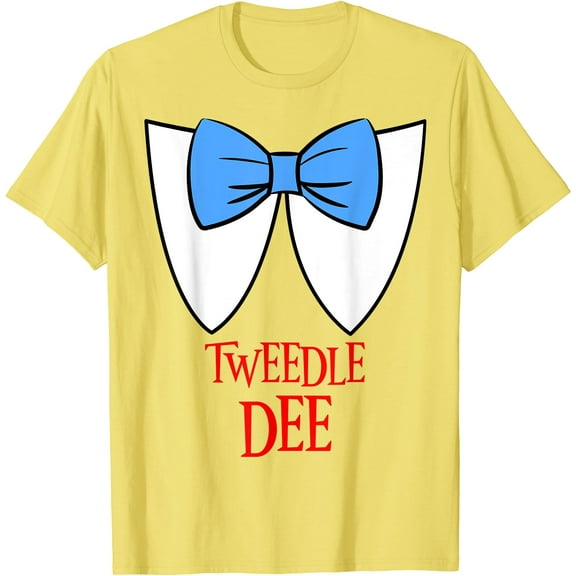 Hot Trending Kiraa Tee With Tweedle Dee Fairytale Character Unisex S-5Xl T-Shirt