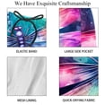 thumbnail image 4 of luoweisi Men's Beach Shorts Quick Dry Swim Trunks with Mesh Lining Dragonfly L, 4 of 5