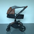 thumbnail image 1 of LOLIPPYY Stroller Sun Shade for Traveling Cationic Waterproof Cloth 1Set, 1 of 6