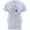 White, variant on LVAD Heartmate 2 & 3 Men's Shirt – Premium LVAD Clothing for Men | Comfortable Heartmate 3 LVAD Gear & Medical Wear White 3XL
