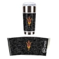 thumbnail image 2 of Silver Arizona State Sun Devils OHT Military Appreciation 24oz. Vacuum-Insulated Travel Tumbler, 2 of 2
