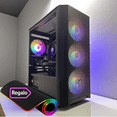 thumbnail image 1 of CPU GAMER PC AMD RYZEN 5 8600G RTX 5060TI 8GB RAM 32GB 2.5TB 80+, 1 of 5