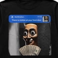 thumbnail image 3 of There Is Motion at Your Front Door Graphic T-Shirt, Unisex Classic Fit, 3 of 9
