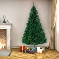 thumbnail image 2 of SEGMART 7FT Pencil Christmas Tree, Christmas Pine Tree with 1100 Branch Tips, Artificial Christmas Tree with Sturdy Metal Stand, Full Xmas Tree Decoration for Home & Pubilc Area, Easy to Set Up, 2 of 8