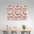 thumbnail image 2 of Kdxio Mushroom Wall Hanging Tapestries Banner For Bedroom College Dorm Home Living Room Party Decor 29X37 In, 2 of 8