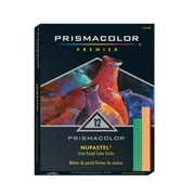 Prismacolor Nupastel Set, 12-Colors, Assorted