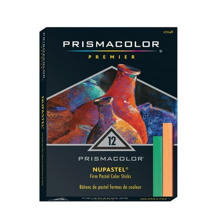 Prismacolor Nupastel Set, 12-Colors, Assorted