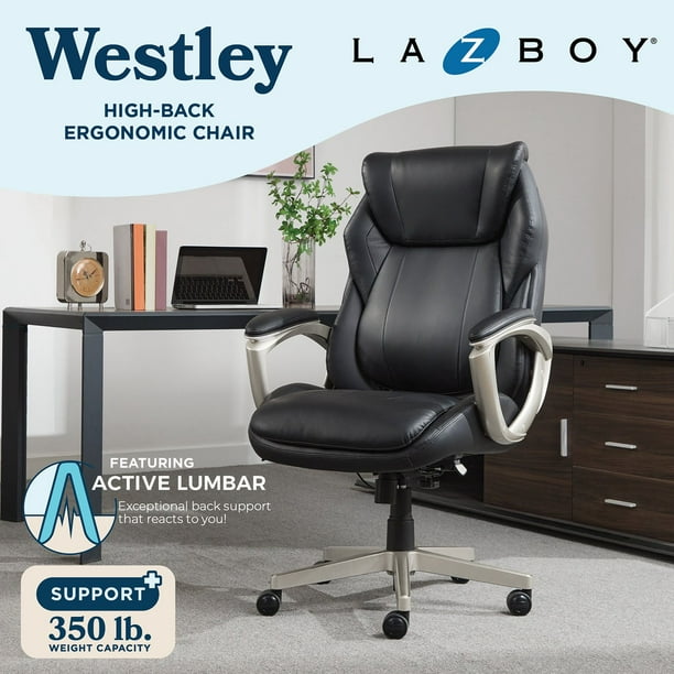 Desk Chair La Z Boy Office La-Z-Boy Air Lumbar Manager Office