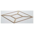 thumbnail image 4 of Ekena Millwork 23 3/8"W x 23 3/8"H x 1/4"T Large Marion Decorative Fretwork Wood Wall Panels, Red Oak, 4 of 18