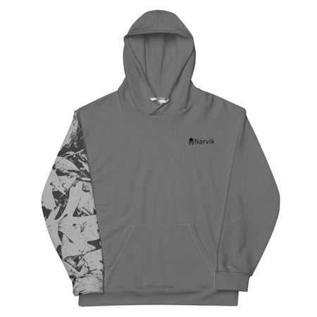 Narvik AOP Hoodie v 2.1 - Slate