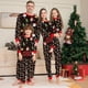 thumbnail image 3 of Conjunto de pijamas a juego para madre y padre, ropa navideña para niños, conjunto de aspecto familiar, peleles para niña, ropa de dormir, 2024, 3 of 4
