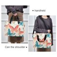 thumbnail image 6 of FORMRS 16" Laptop Bag Carrying Sleeve Case with Handle Travel Shoulder Briefcase, Watercolor Butterflies, 6 of 8