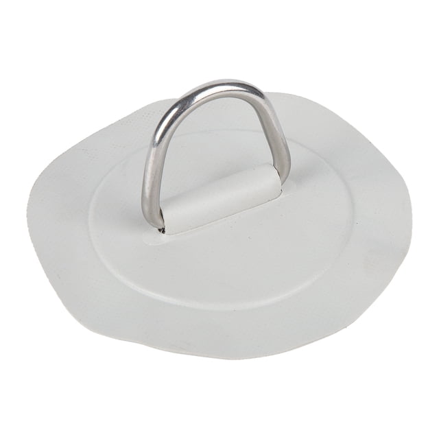 Stainless Steel D Ring,6in D Ring Pad PVCD Ring D Ring Pad Versatile Functionality