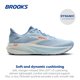 thumbnail image 2 of Zapatillas Brooks Ghost 18 Mujer Neutral para Correr y Caminar Talla 8.5, 2 of 6