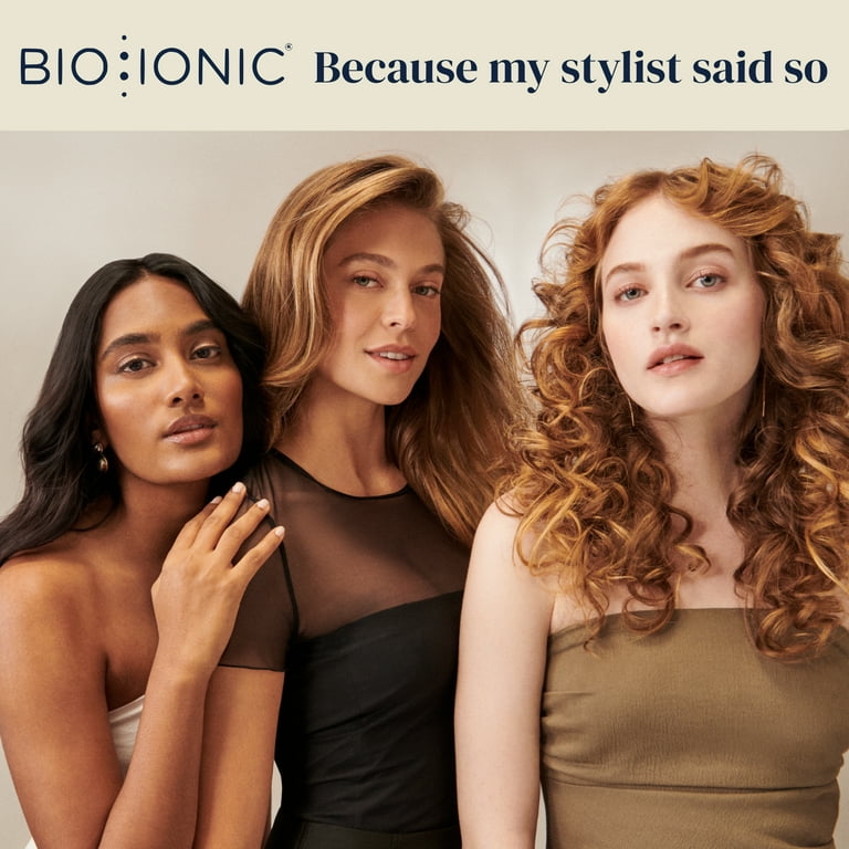 ヘアドライヤー Boo-10 Bio Ionic 10X UltraLight Speed Hair Dryer, Adjustable Heat, Frizz