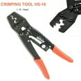 thumbnail image 2 of BUYISI Spine Wheel Type Labor-saving Terminal Crimping Tools For 1.25-16mm² 16-6AWG Terminal Electrician Specific Crimping Pliers, 2 of 9
