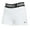 WHITE | BLACK, variant on Nike Women's 365 3" Shorts Black | White XS