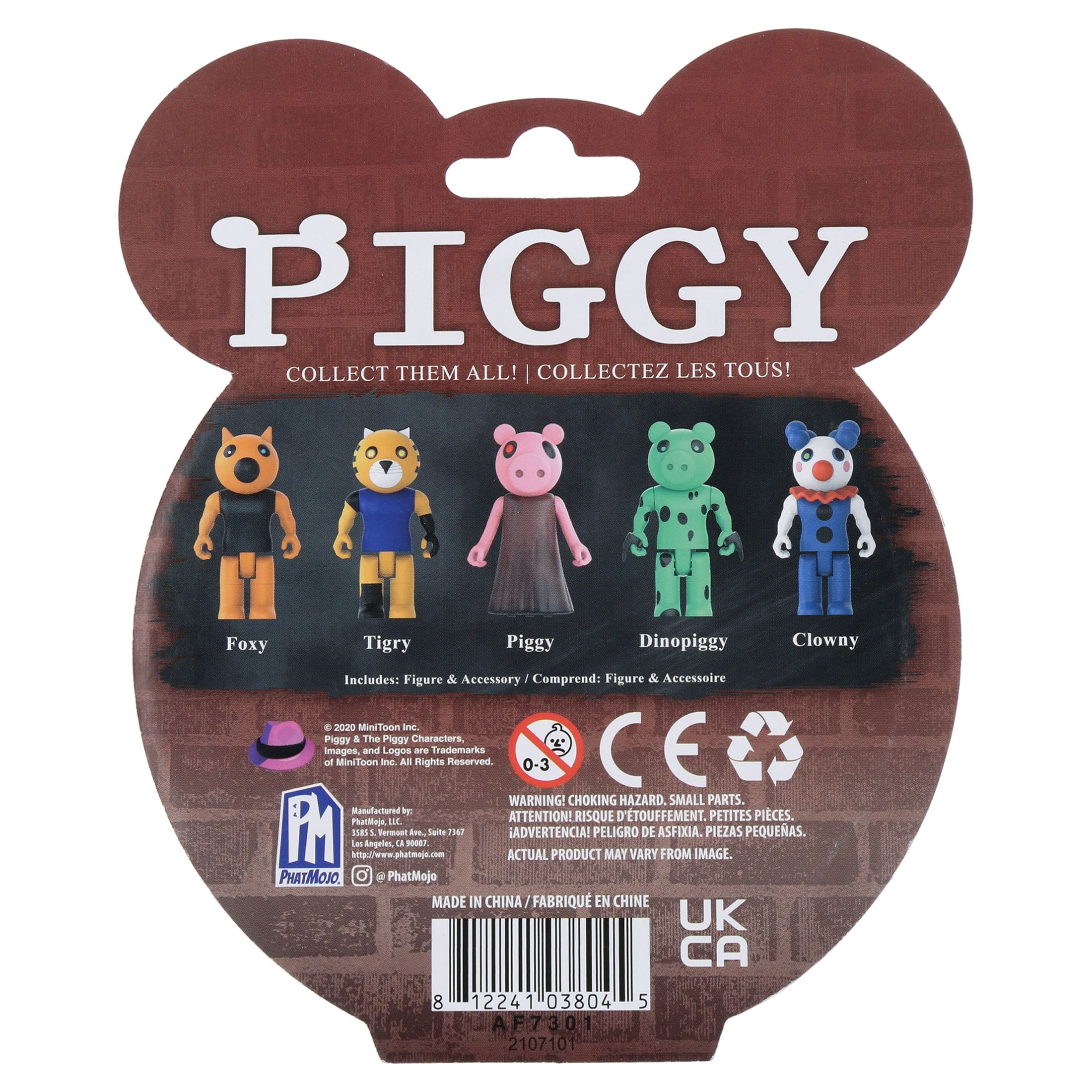 PIGGY - Piggy Action Figure (3.5" Buildable Toy, Series 1) [Includes DLC] - image 5 of 5