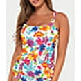 thumbnail image 4 of Printed Taylor Underwire Tankini Top Swimsuit, 4 of 6