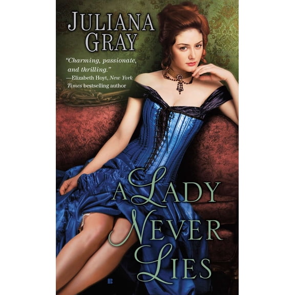 Pre-Owned A Lady Never Lies (Mass Market Paperback) 042525092X 9780425250921