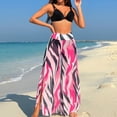 thumbnail image 1 of Trajes de baño para mujer, trajes de baño para mujer, conjuntos de bikini de cintura alta para mujer, trajes de baño de dos piezas con cordón ajustable y bloques de color, conjunto de traje de baño pa, 1 of 3