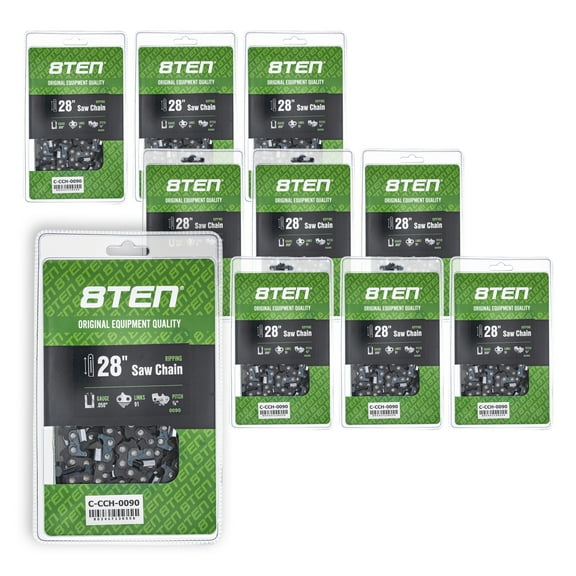 Ripping Chainsaw Chain 28 inch .050 3/8 91DL for Stihl MS440 MS660 MS460 10 Pack 810-CCC2212H
