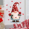 thumbnail image 1 of Tyidzon Valentines Day Stickers Dwarf Patterns Stickers Suit For Shop Doors And Windows Valentines Day Atmospheres Decoration, 1 of 6