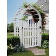 thumbnail image 2 of Vita Classic 60" Gate Arbor Accessory, White Vinyl, VA84225, 2 of 5
