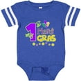thumbnail image 3 of Inktastic My 1st Mardi Gras with Dots Boys or Girls Baby Bodysuit, 3 of 5