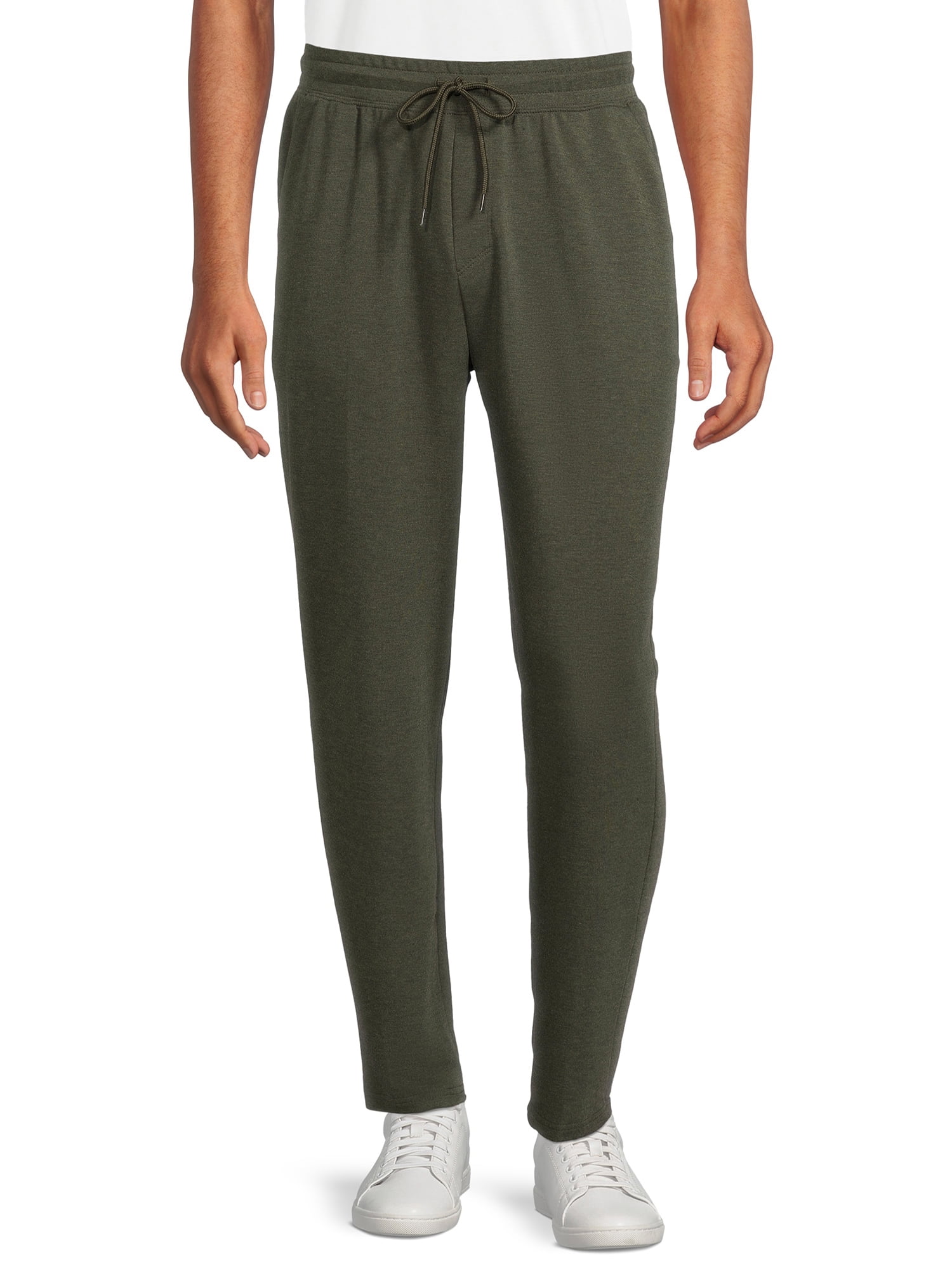 Athletic Works Men's & Big Men's Open Bottom Pants, Sizes up to 5XL