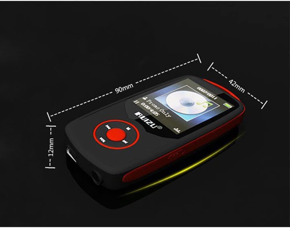Original RUIZU X06 Bluetooth mp3 Player 8GB Lossless Sport MP3 Music Player 1.8'' Screen