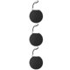 thumbnail image 1 of Estuche de cuero con cremallera para guardar CD y discos, con capacidad para 60 unidades, 1 of 6