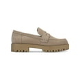 thumbnail image 2 of Sun + Stone Womens Taelenn Faux Suede Slip-On Loafers, 2 of 3